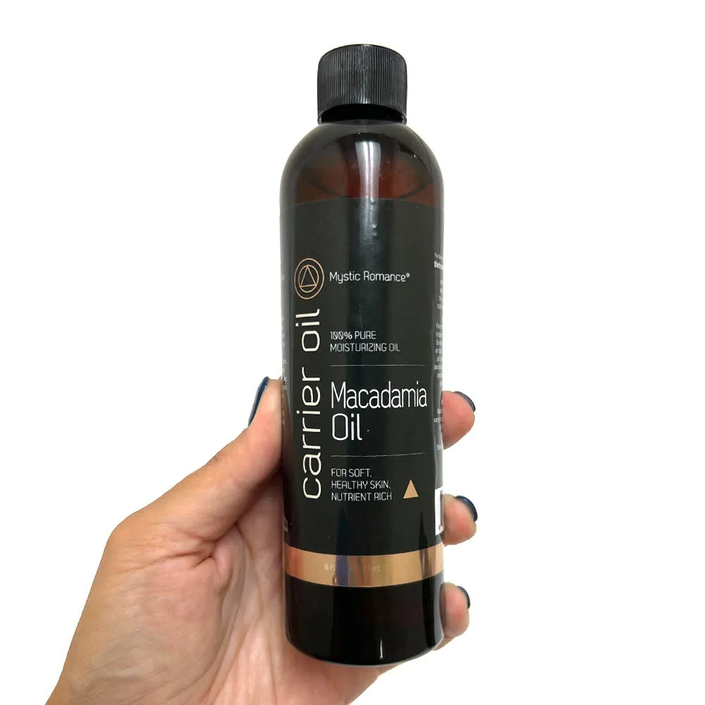 1 Macadamia Carrier Oil 100% Pure Natural Moisturizing Skin Care Anti-aging Body