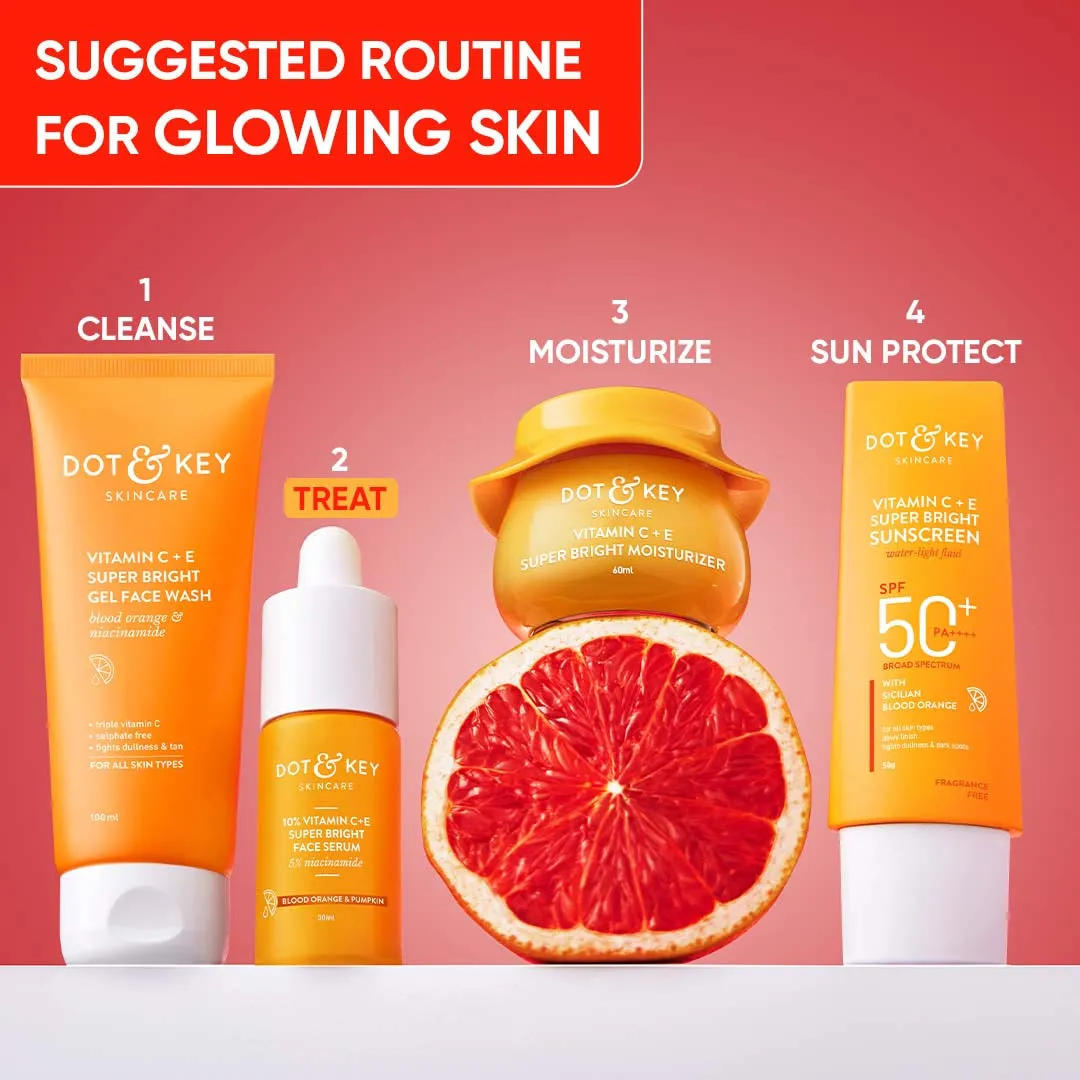 10% Vitamin C   E Face Serum with 5% Niacinamide