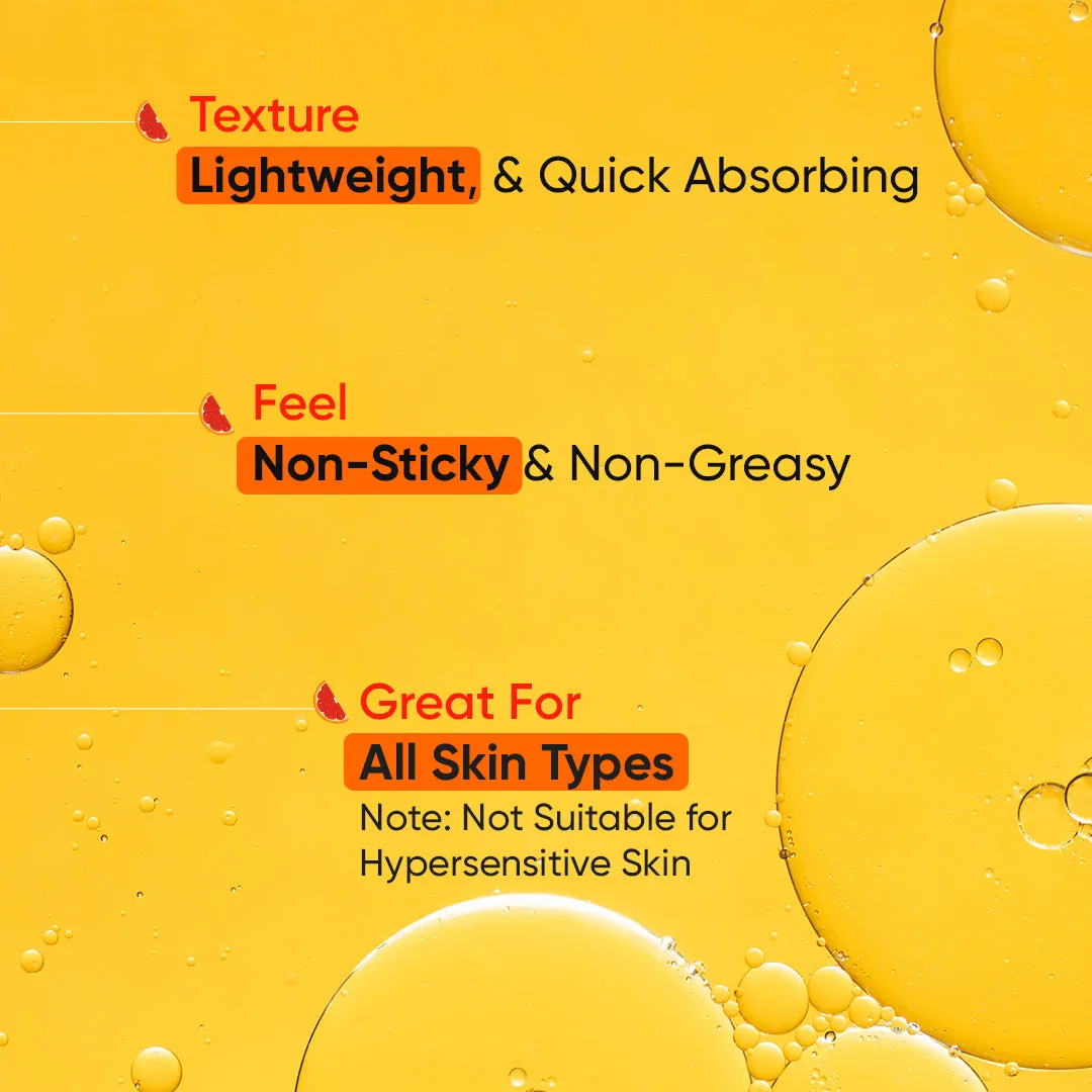 10% Vitamin C   E Face Serum with 5% Niacinamide