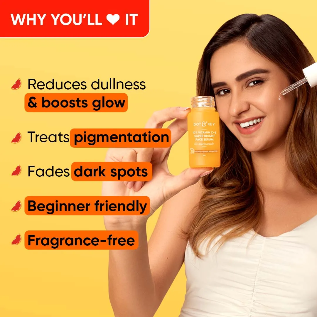 10% Vitamin C   E Face Serum with 5% Niacinamide