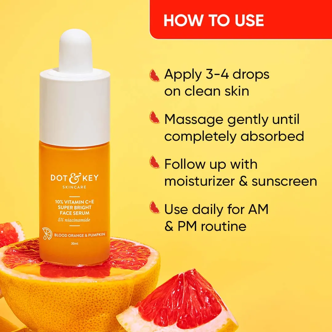 10% Vitamin C   E Face Serum with 5% Niacinamide