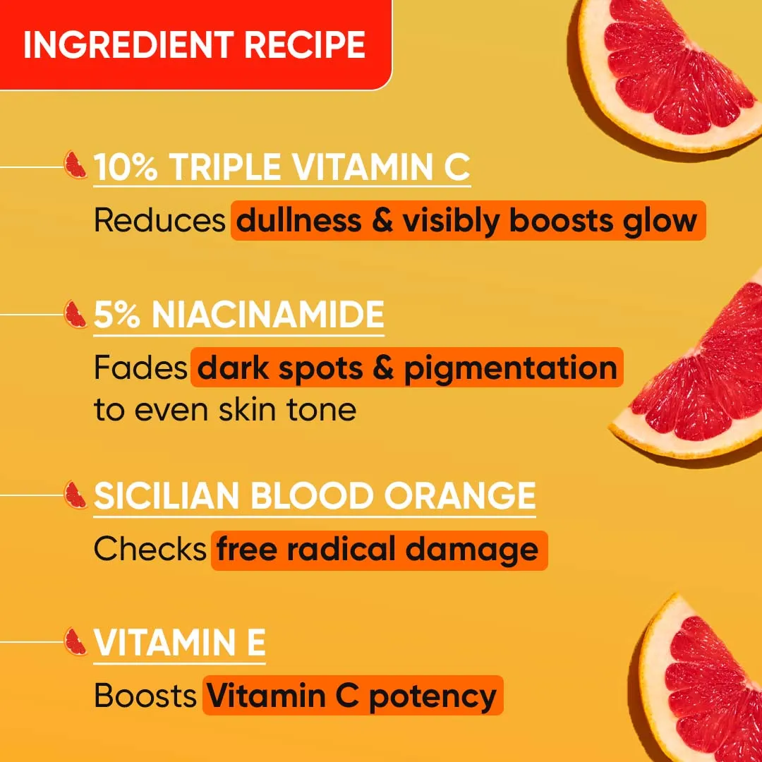 10% Vitamin C   E Face Serum with 5% Niacinamide
