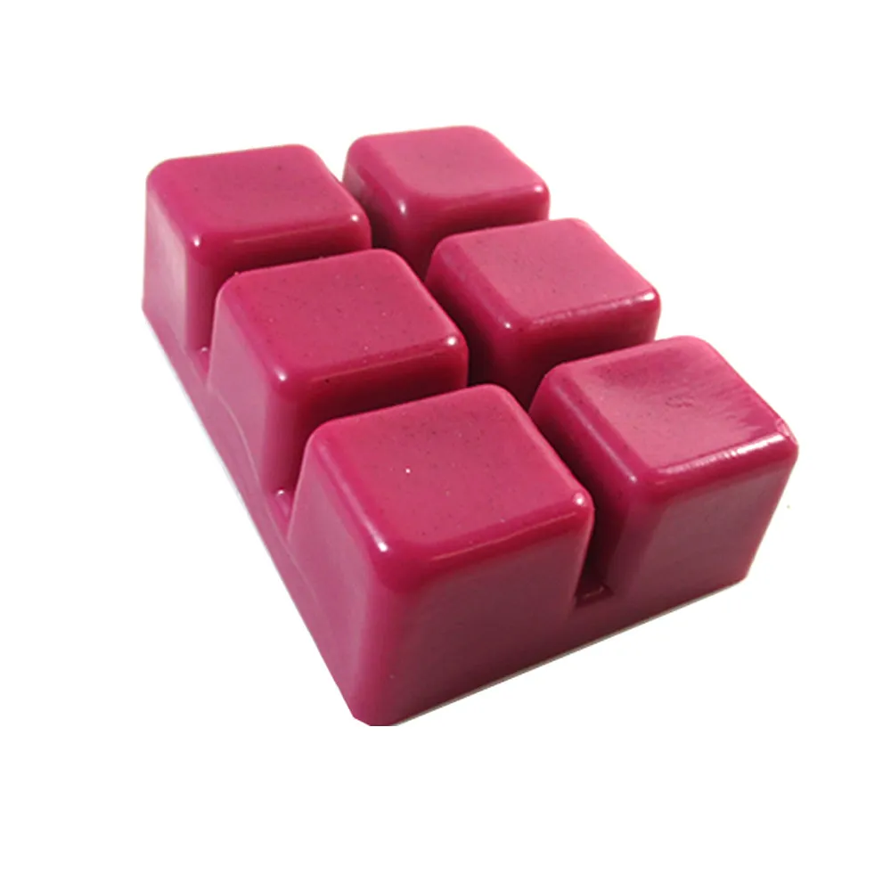 2 Pack Cube Plum Wax Melts Candle Warmers Scented Fragrance 2.5oz Aroma Therapy