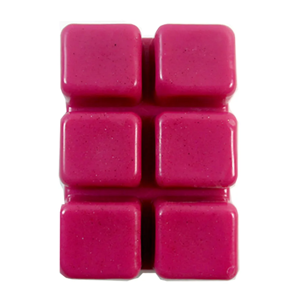 2 Pack Cube Plum Wax Melts Candle Warmers Scented Fragrance 2.5oz Aroma Therapy