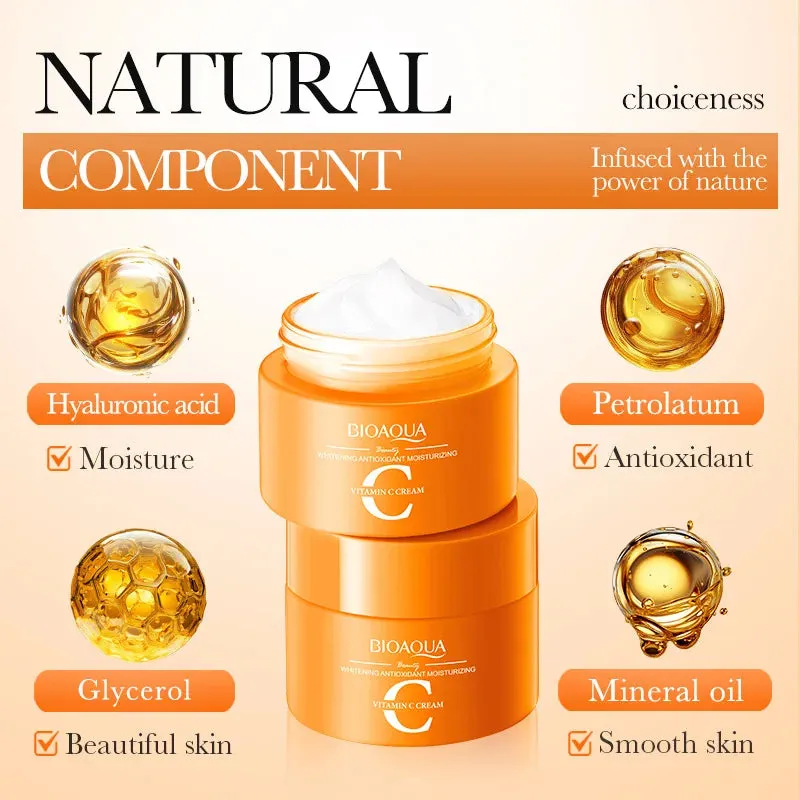 2 Piece Vitamin C Skin Care Set Face & Eye Cream