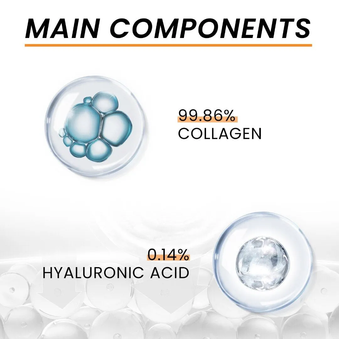 2pcs Highprime Collagen Soluble Film Anti Aging Wrinkles Remove Dark Circles Nourish Mask Moisturizing Lift Firming Skin Care