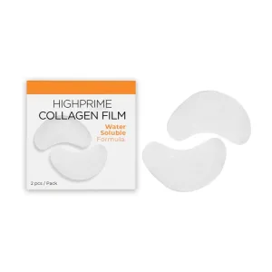 2pcs Highprime Collagen Soluble Film Anti Aging Wrinkles Remove Dark Circles Nourish Mask Moisturizing Lift Firming Skin Care