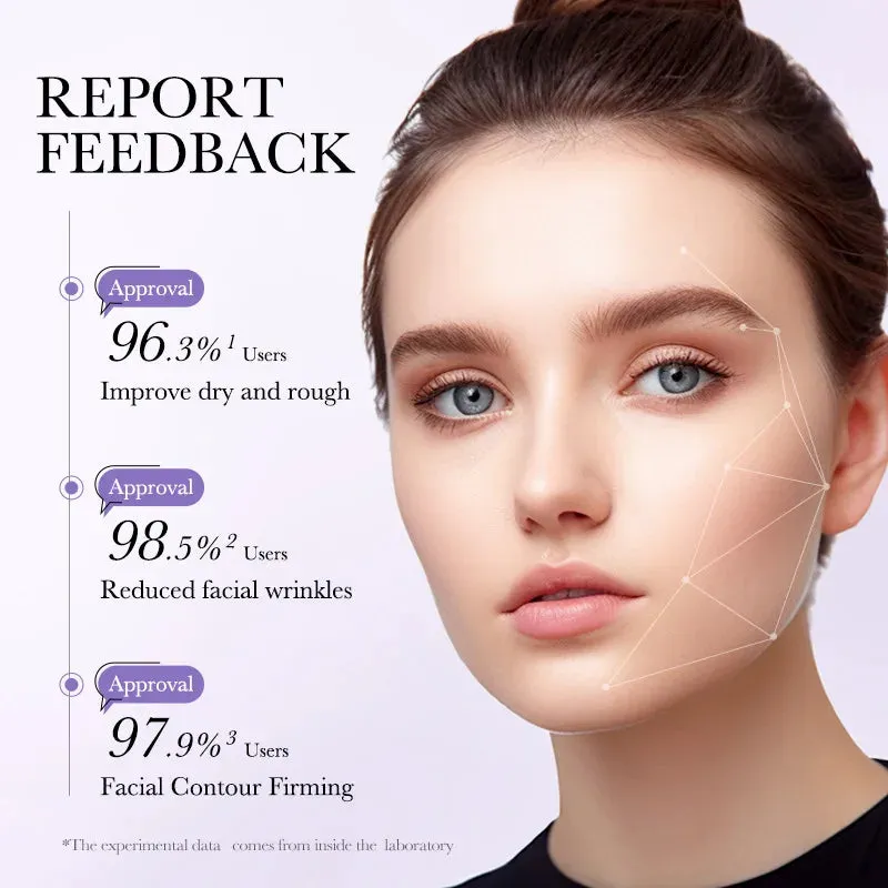 3pcs BIOAQUA Vitamin C Retinol Hyaluronic Acid Serum Face Moisturizing Firming Brightening Facial Essence Skin Care Products