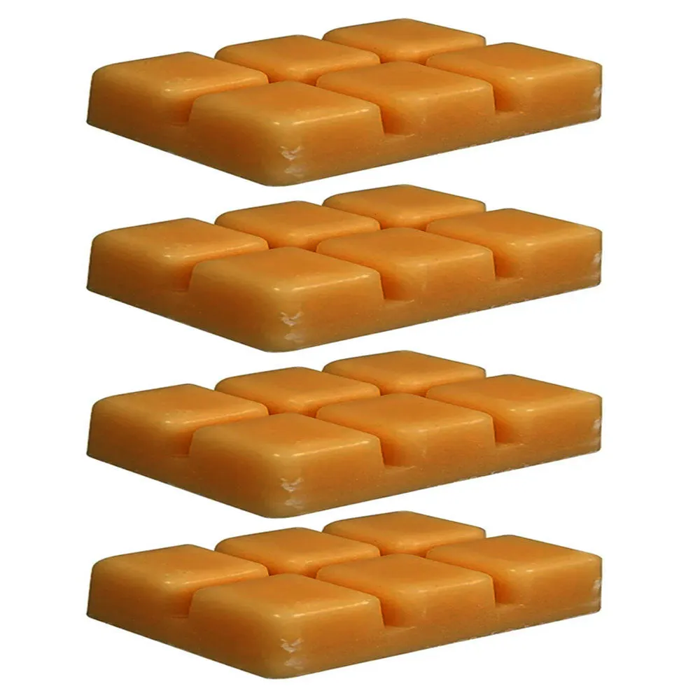 4 Packs Cube Wax Melts Tarts Wooded Path Scented Candle Warmers Fragrance 2.3oz