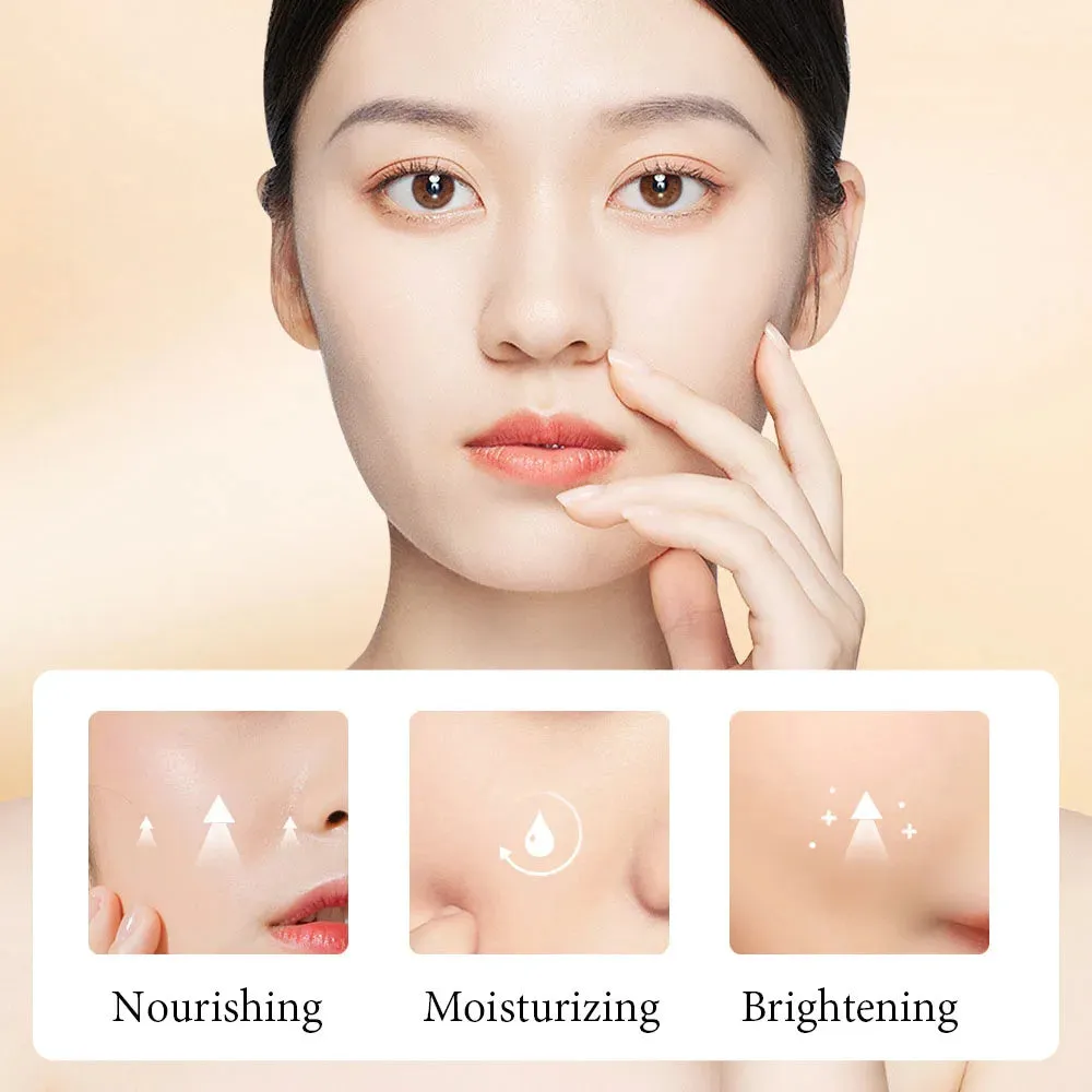 60pcs Vitamin c Moisturizing Refreshing Brightening Nourishing Face Essence/serum