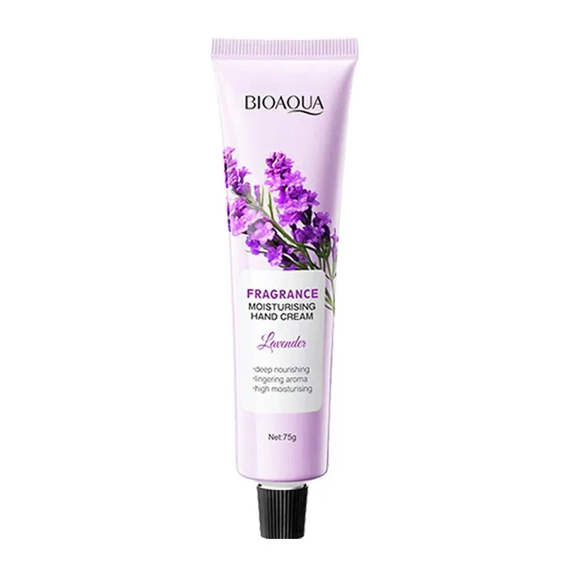 75G Lavender Sakura Hand Cream Moisturizing & Nourishing