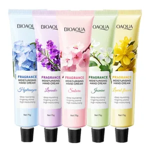 75G Lavender Sakura Hand Cream Moisturizing & Nourishing