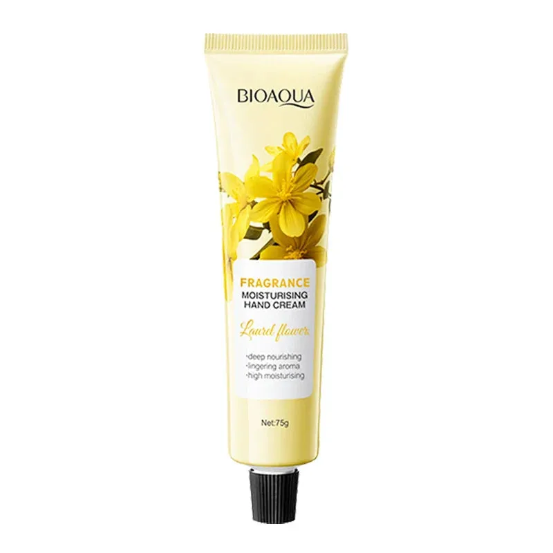 75G Lavender Sakura Hand Cream Moisturizing & Nourishing