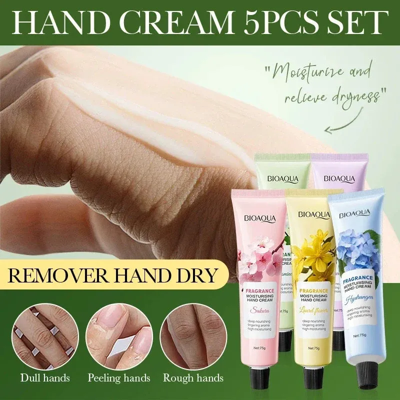 75G Lavender Sakura Hand Cream Moisturizing & Nourishing