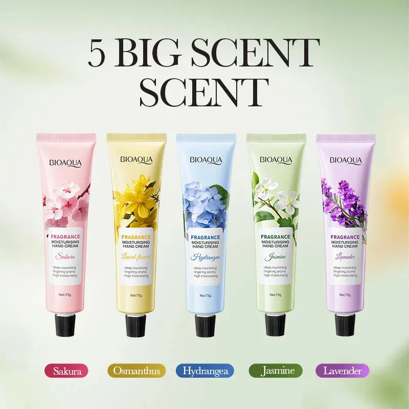 75G Lavender Sakura Hand Cream Moisturizing & Nourishing