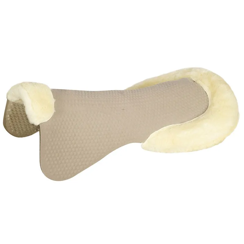Acavallo Dri-Lex Gel Lambswool Half Pad