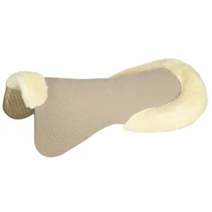 Acavallo Dri-Lex Gel Lambswool Half Pad