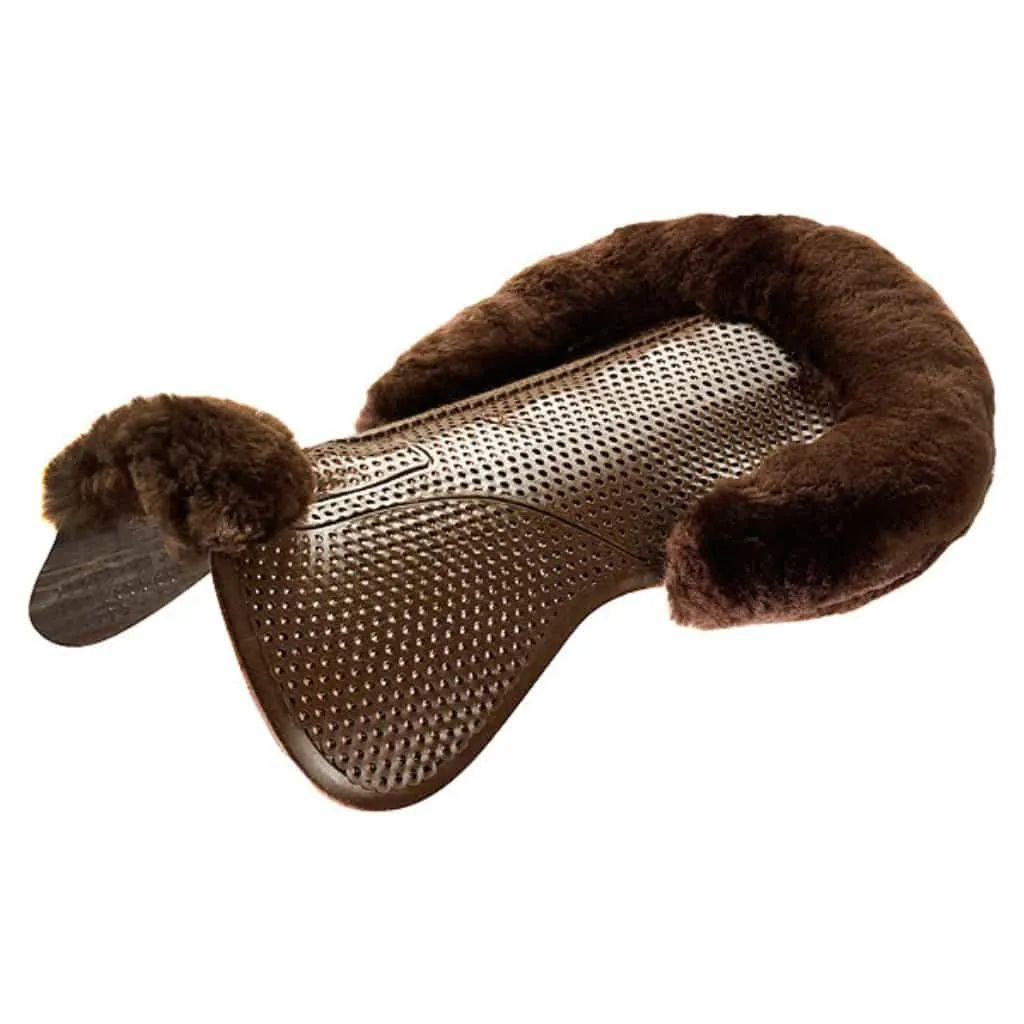 Acavallo Dri-Lex Gel Lambswool Half Pad