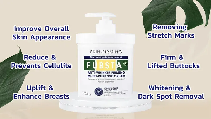  Advanced Firming & Wrinkle-Reducing Cream: Restore Skin Elasticity