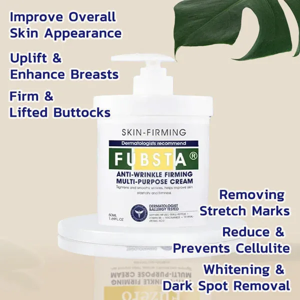  Advanced Firming & Wrinkle-Reducing Cream: Restore Skin Elasticity
