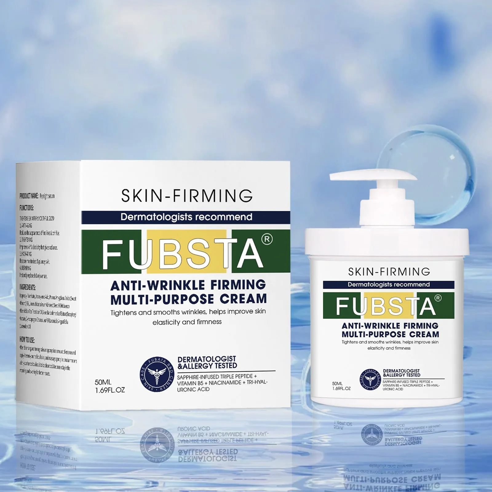  Advanced Firming & Wrinkle-Reducing Cream: Restore Skin Elasticity