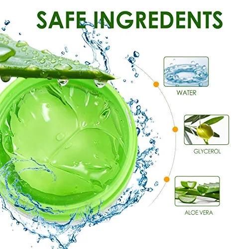 Aloe Vera Peel Off Blackhead Remover Mask-Facial Mask-Peel off Face Masks-Aloe Vera Extract Facial Mask- Oil Control - Facial Moisturizing - Face Whitening - Soothing & Moisture Skin