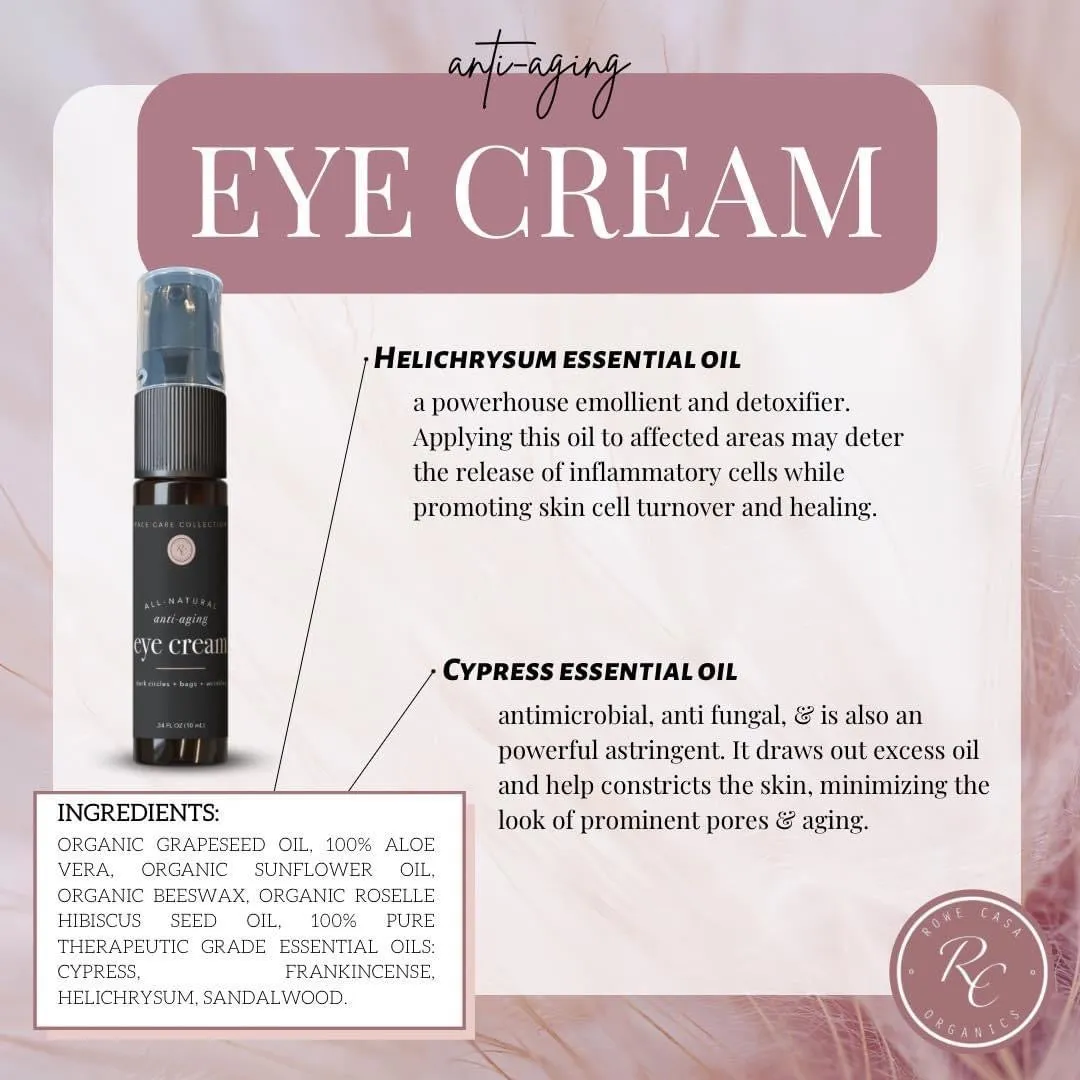 ANTI-AGING EYE CREAM | 10 ml
