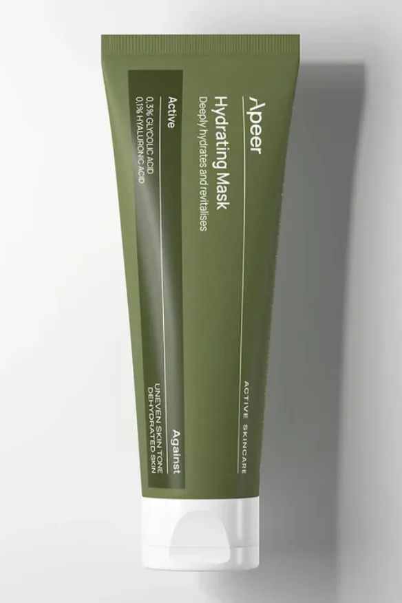 APEER - Hydrating mask - 50 ml - Mod ujvn hud og dehydreret hud sss