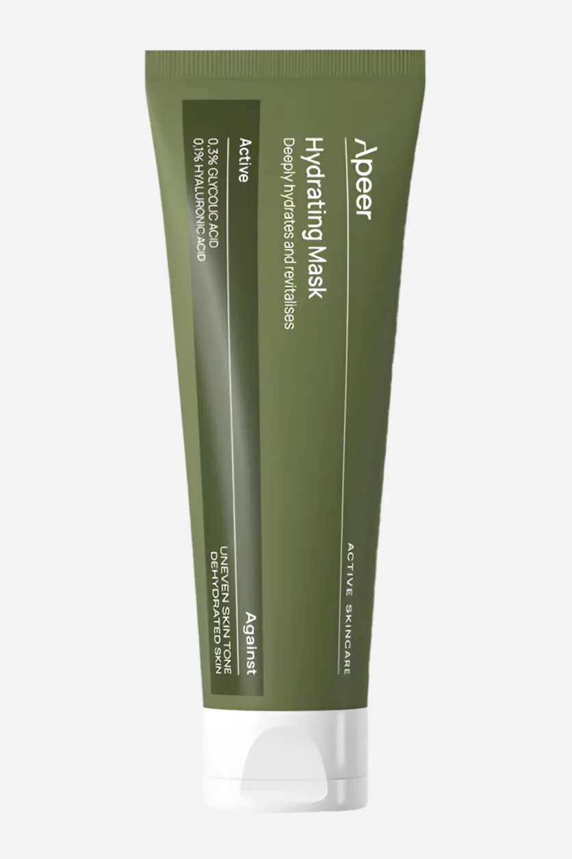 APEER - Hydrating mask - 50 ml - Mod ujvn hud og dehydreret hud sss