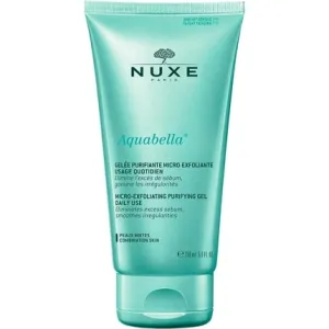 Aquabella Exfoliating cleansing gel 150ml, Nuxe
