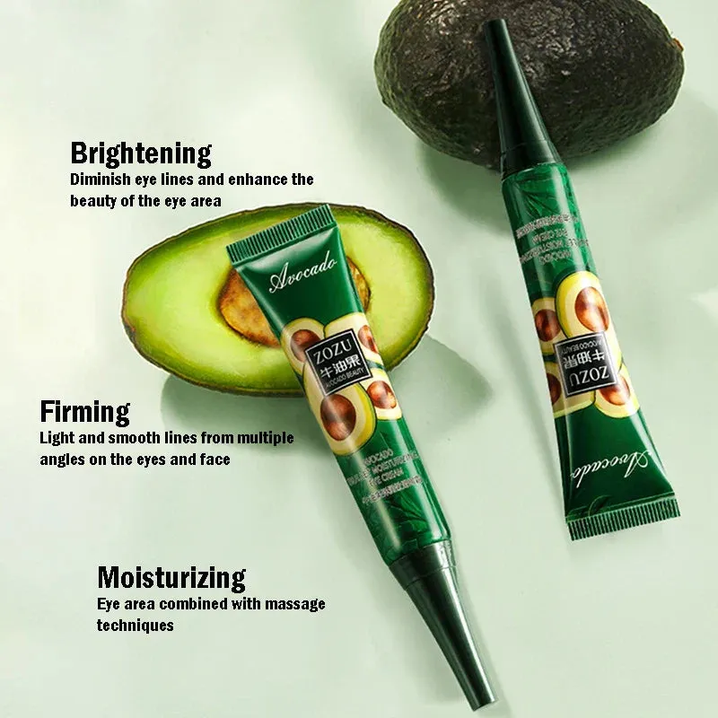Avocado Eye Cream For Dark Circles & Puffiness