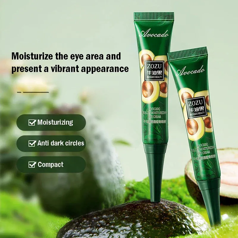 Avocado Eye Cream For Dark Circles & Puffiness