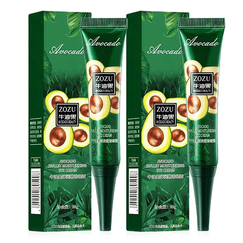 Avocado Eye Cream For Dark Circles & Puffiness