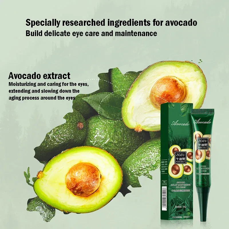 Avocado Eye Cream For Dark Circles & Puffiness