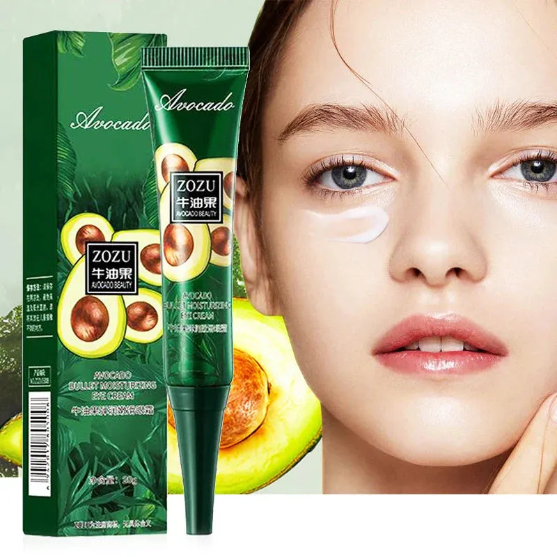 Avocado Eye Cream For Dark Circles & Puffiness