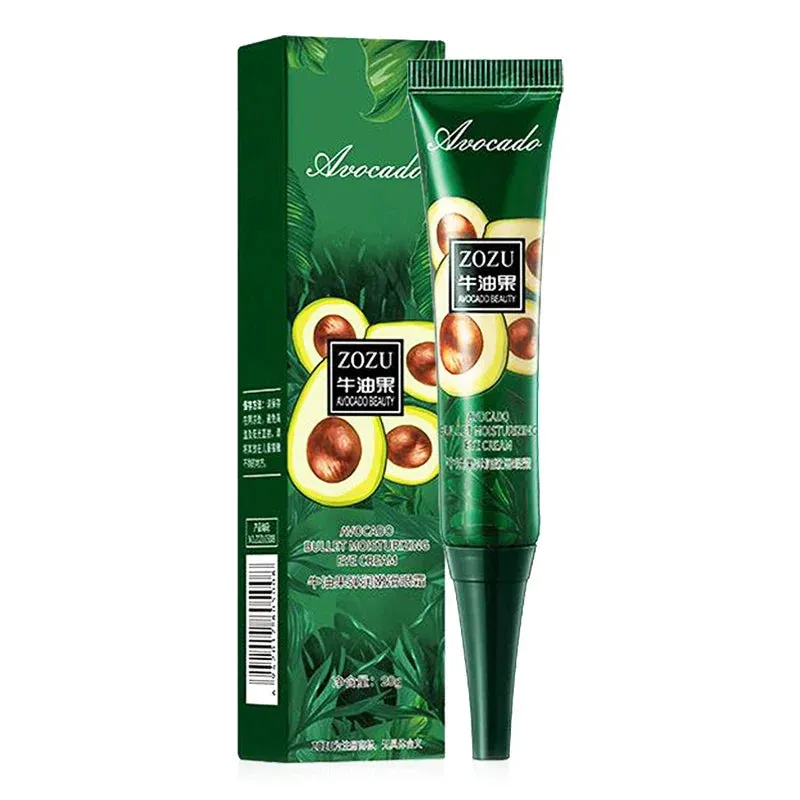Avocado Eye Cream For Dark Circles & Puffiness
