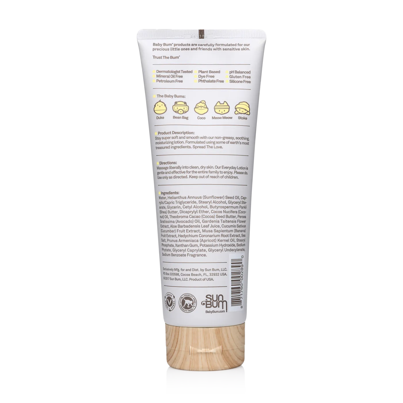 Baby Bum Everyday Lotion - 8 oz (Natural Fragrance)
