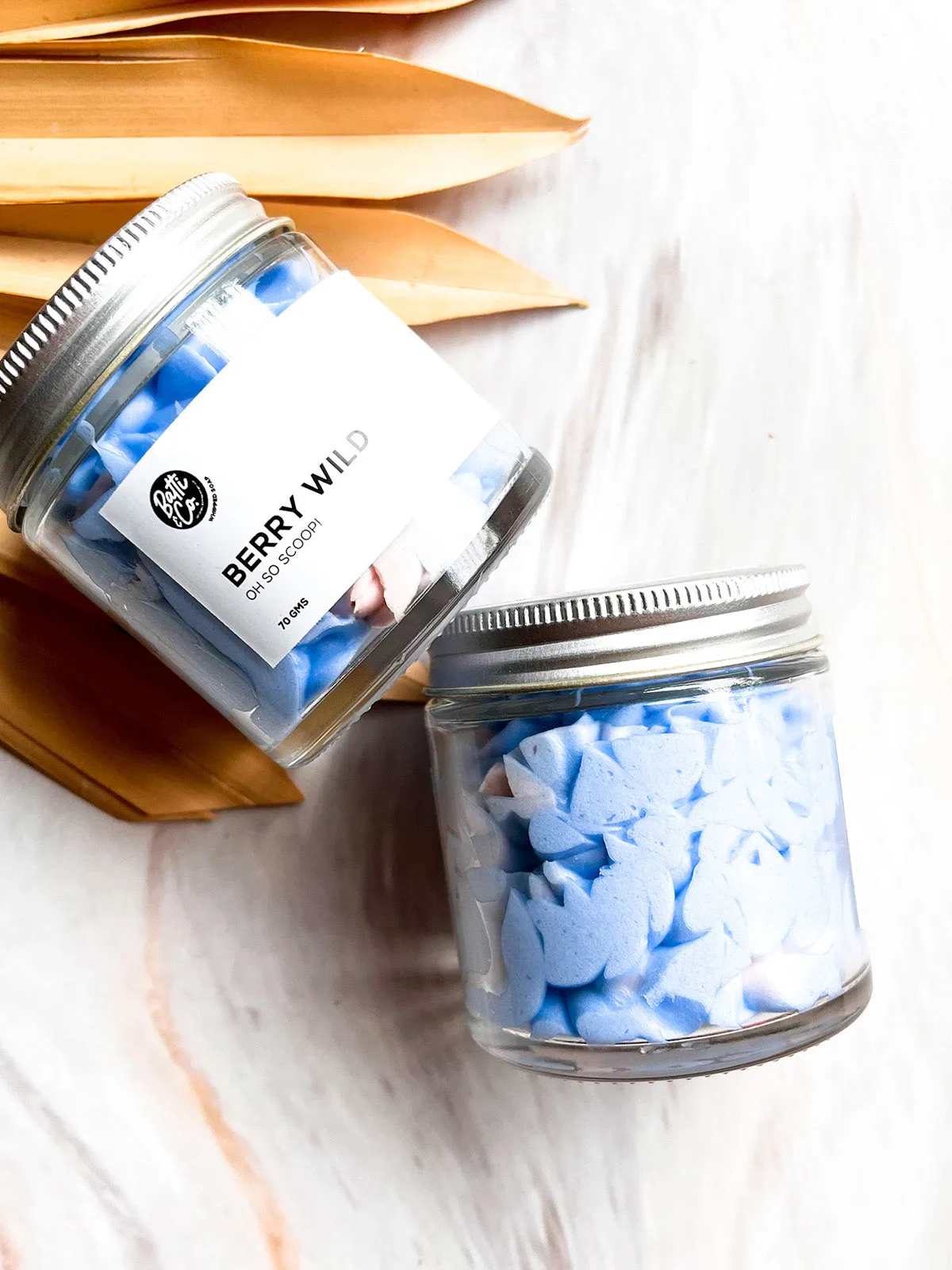 Berry Wild Whipped Soap