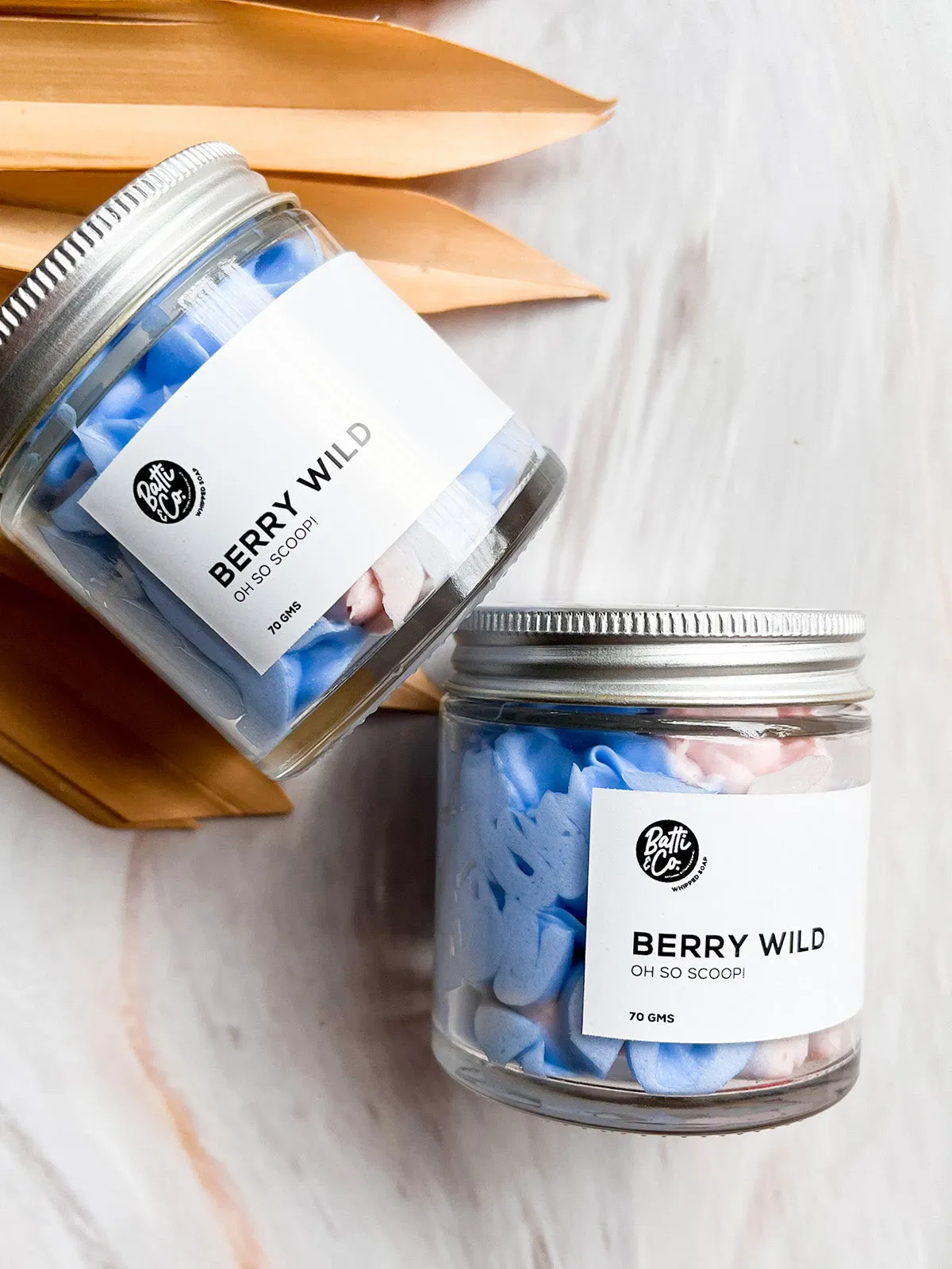 Berry Wild Whipped Soap