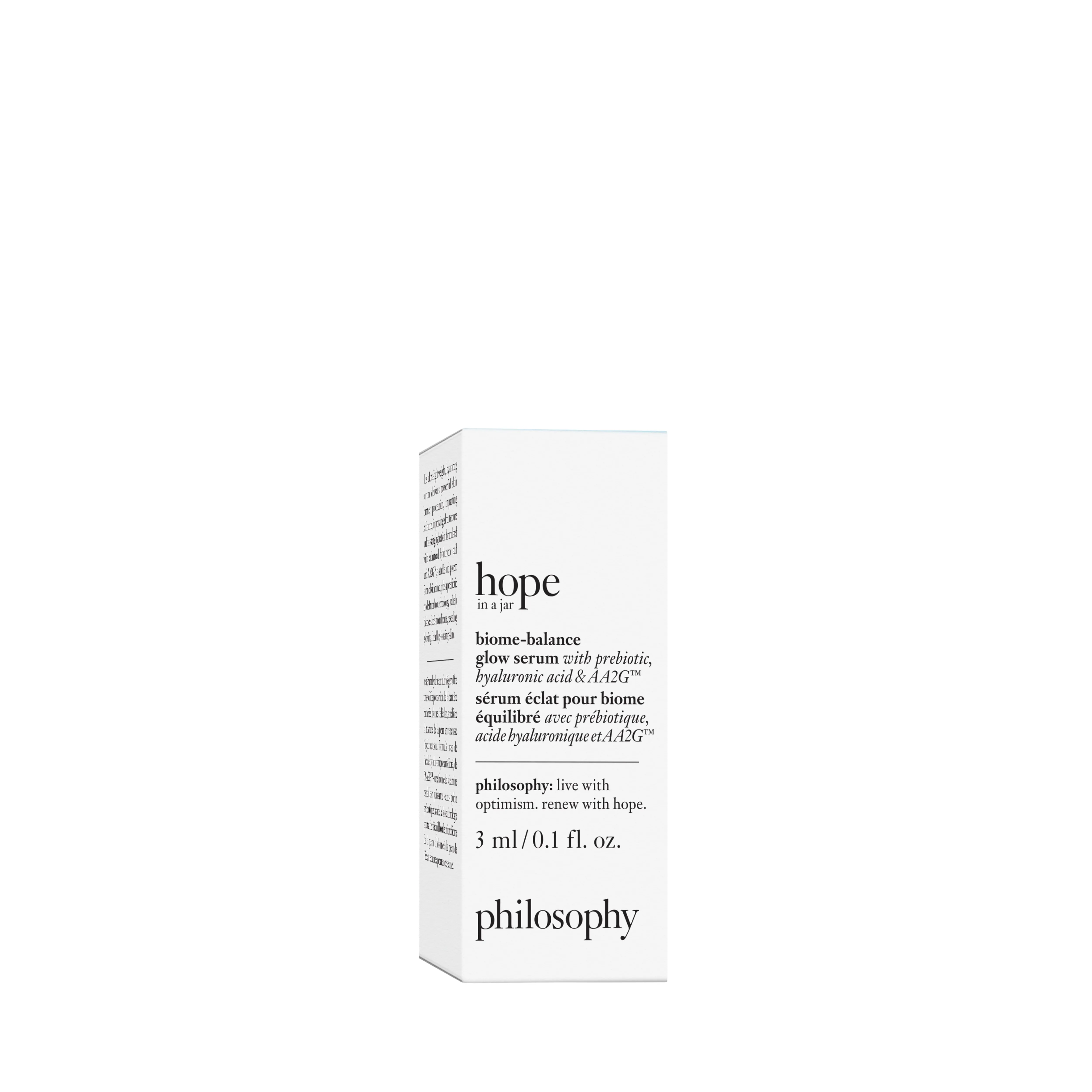 biome-balance glow serum sample