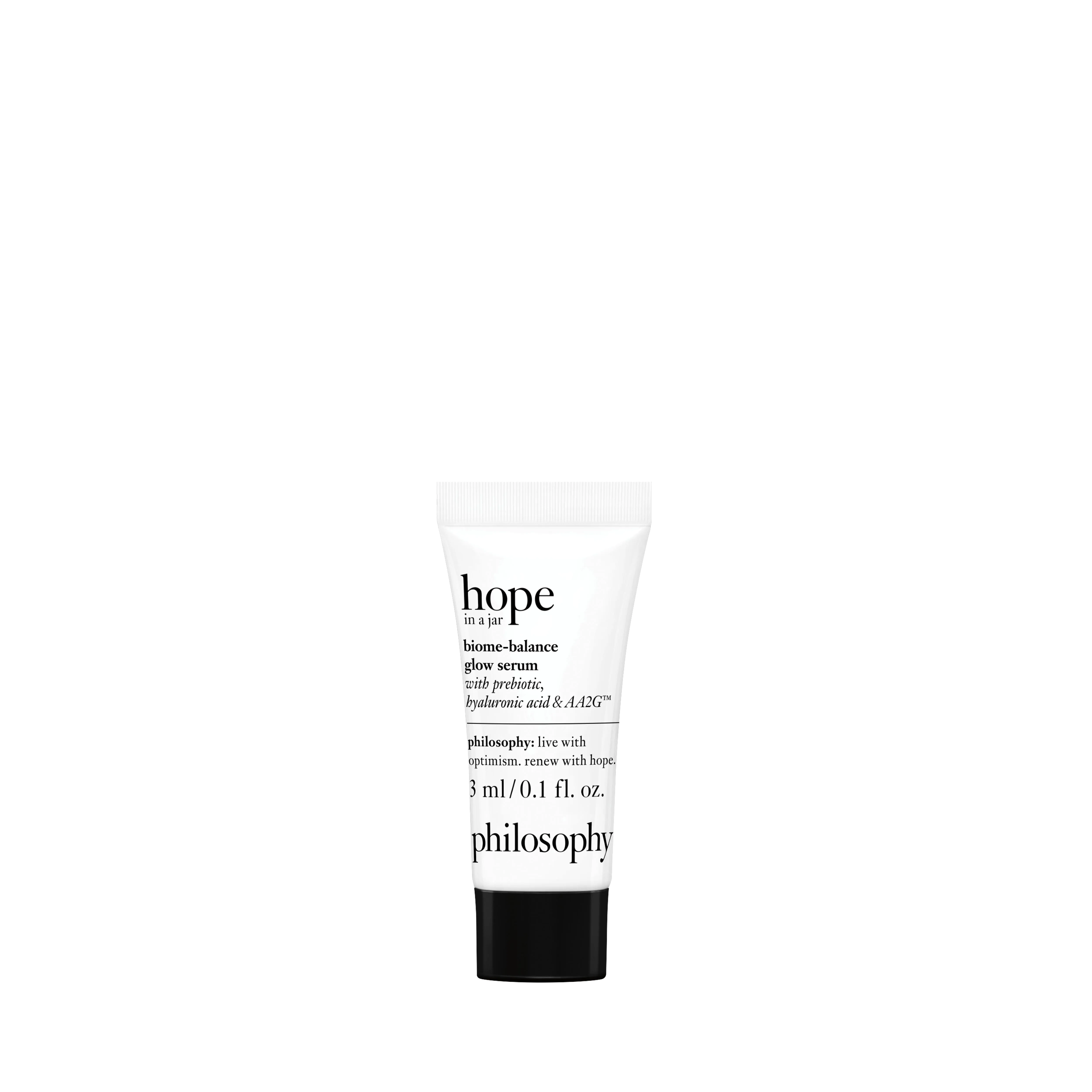 biome-balance glow serum sample