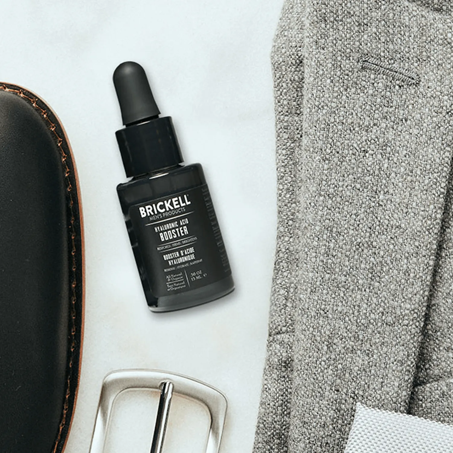 Brickell Hyaluronic Acid Booster for Men