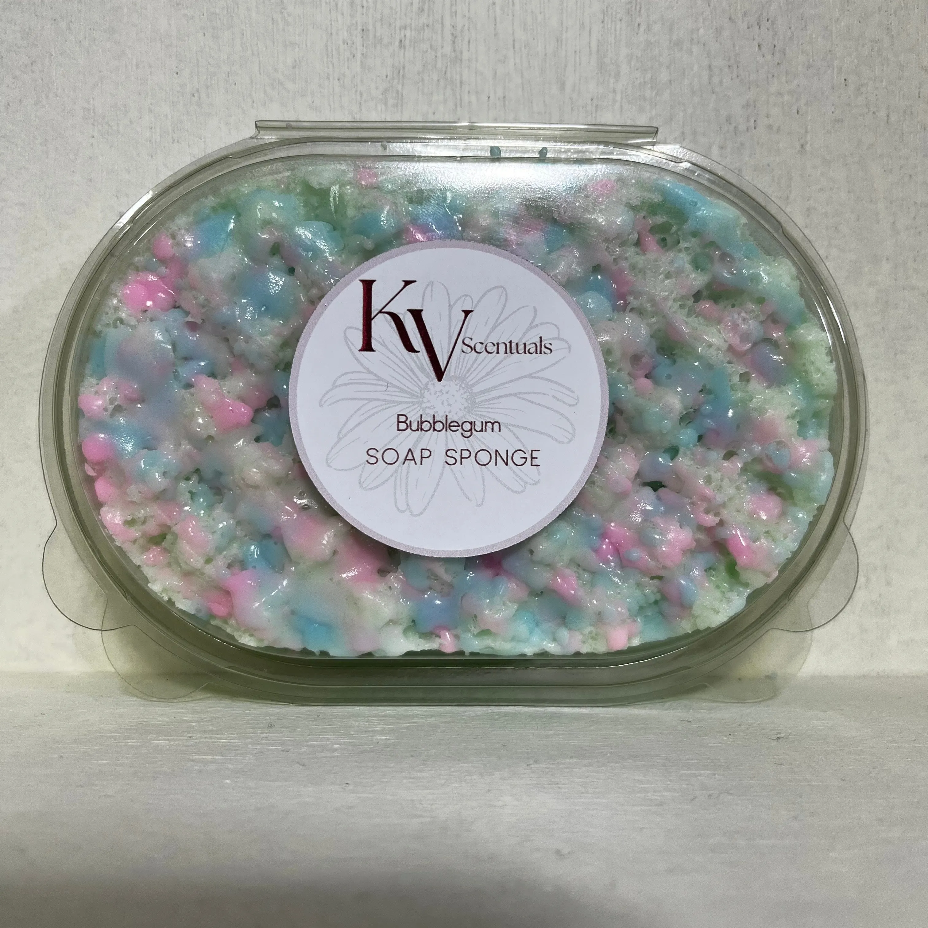 Bubblegum Exfoliating Soap Sponge