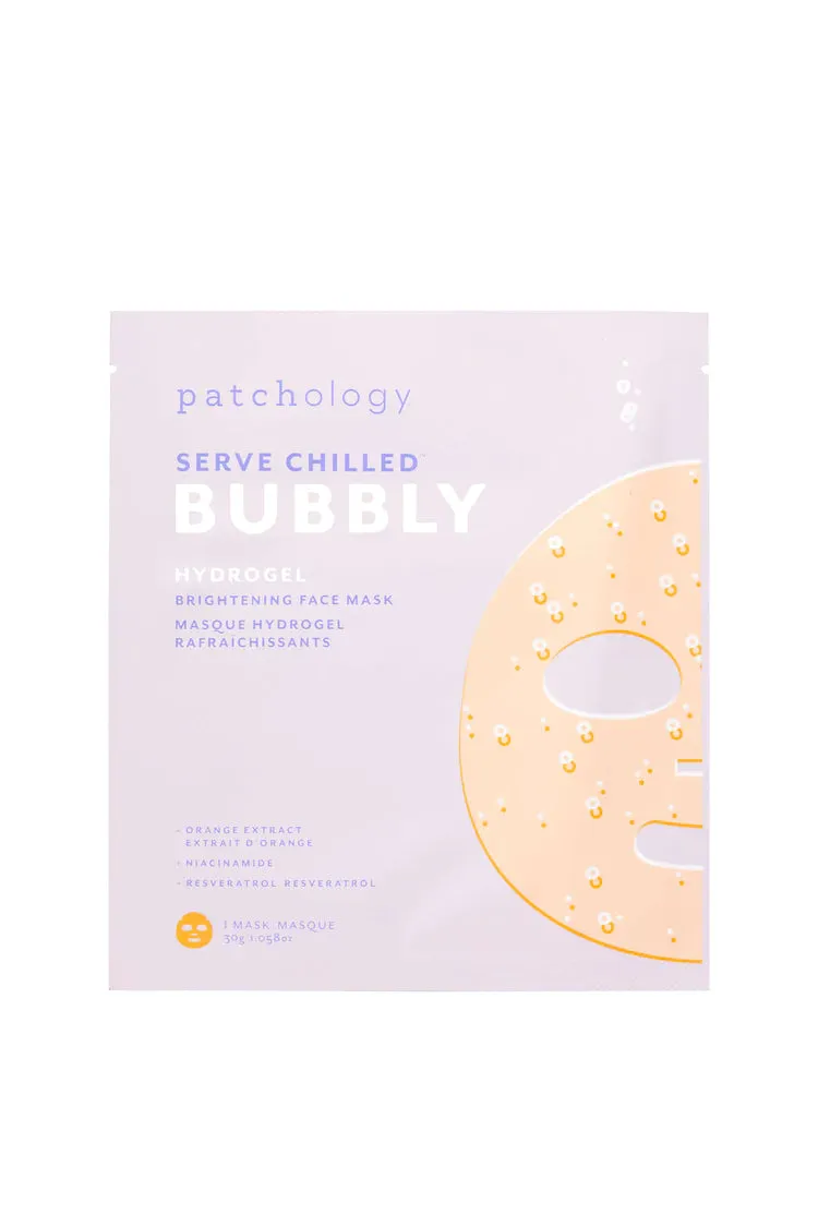 Bubbly Hydrogel Face Sheet Mask