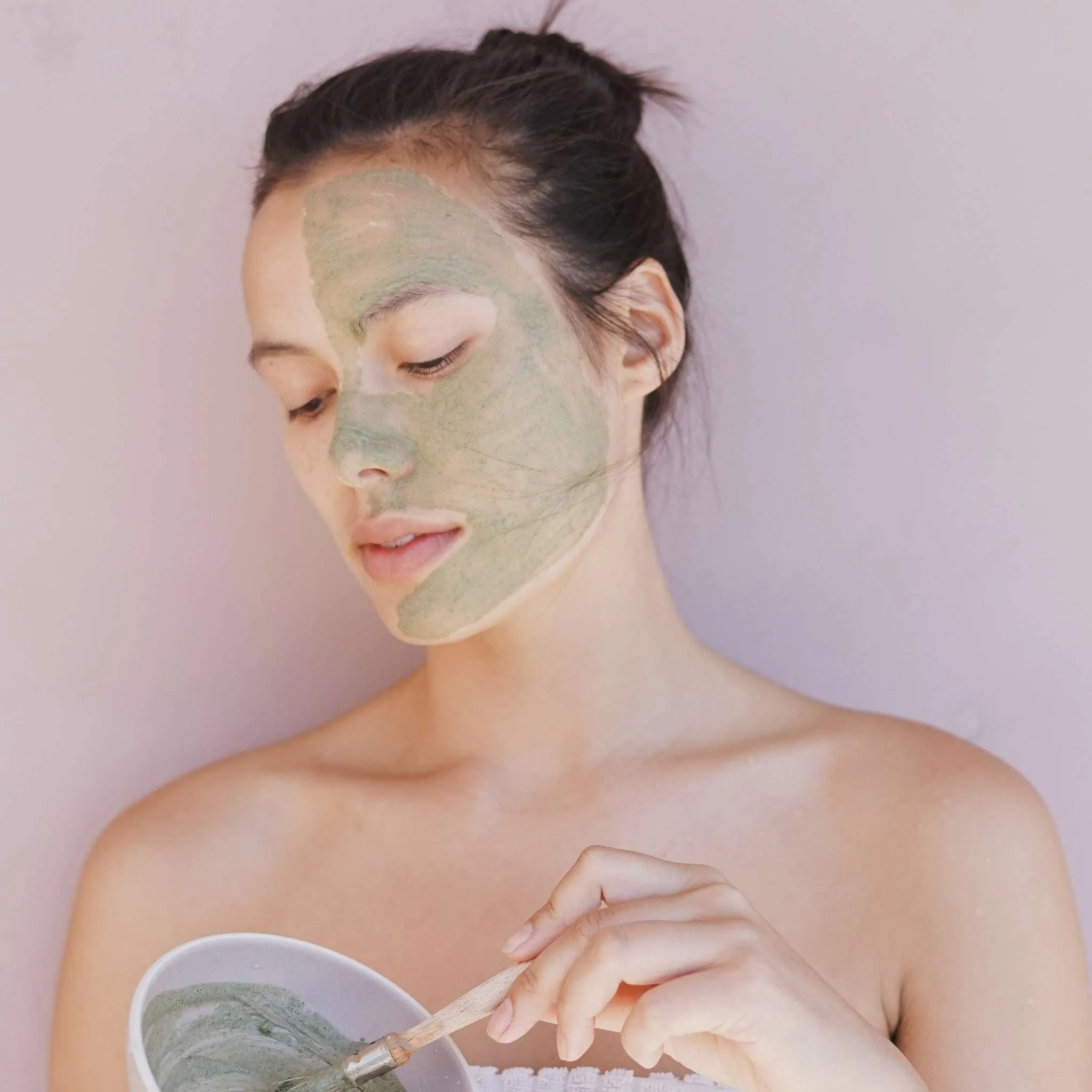 Clarify SuperGreens & Lavender Green Clay Mask