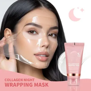 Collagen Night Wrapping Peel Off Mask 