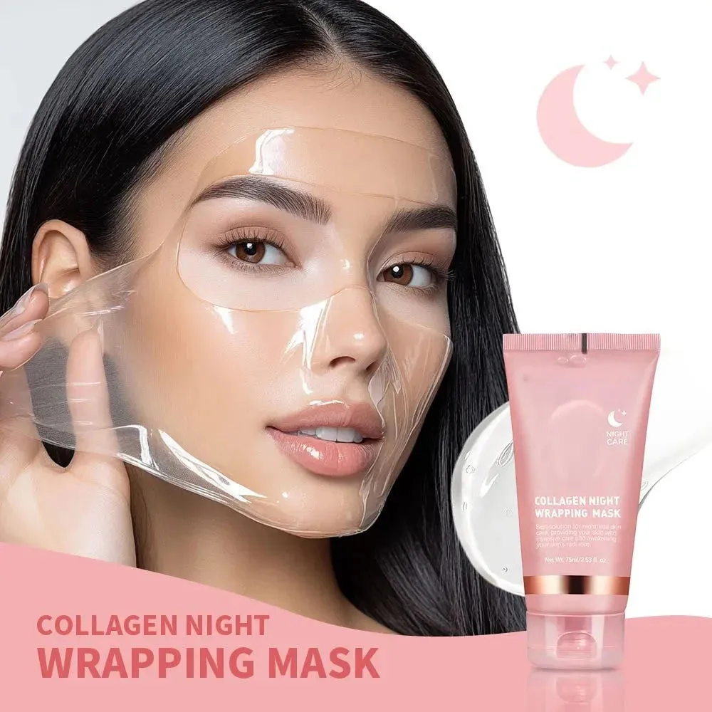 Collagen Night Wrapping Peel Off Mask 
