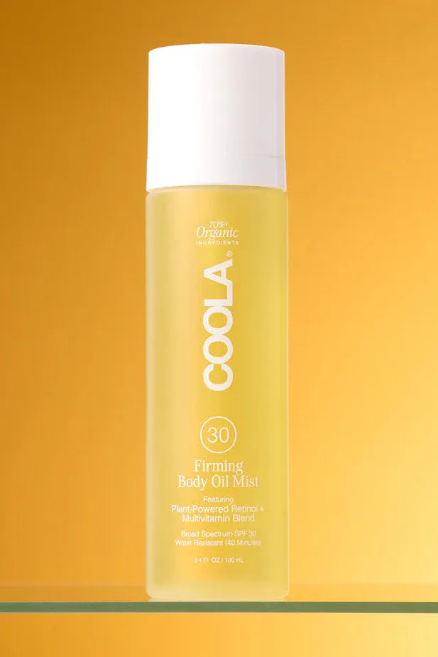 Coola Firming Body Oil SPF30