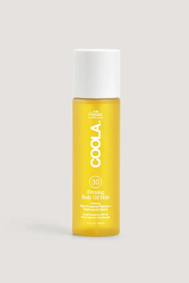 Coola Firming Body Oil SPF30