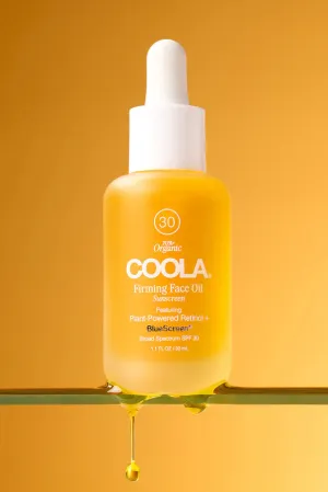 Coola Firming Face Oil SPF30